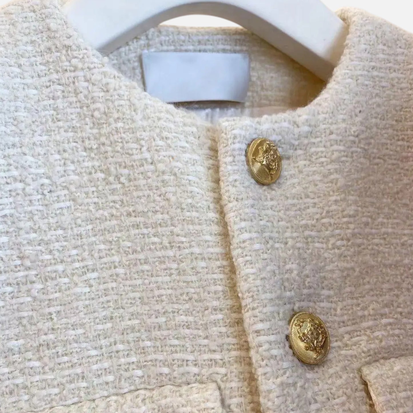 La Cartiera | Women’s Wool Tweed Short Coat
