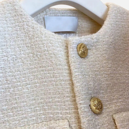 La Cartiera | Women’s Wool Tweed Short Coat