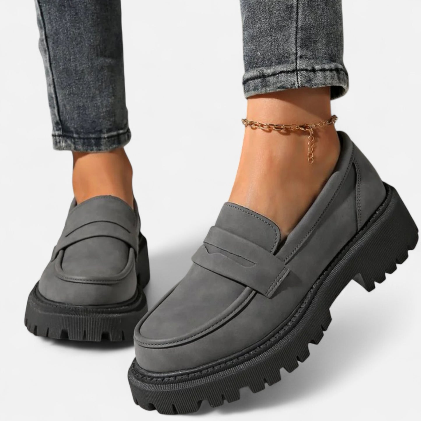 La Cartiera | Women’s Retro Chunky Platform Loafers