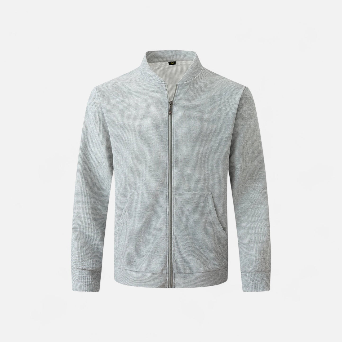 La Cartiera | Men’s Solid Colour Zip Baseball Jacket