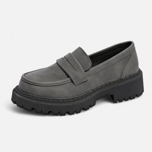 La Cartiera | Women’s Retro Chunky Platform Loafers