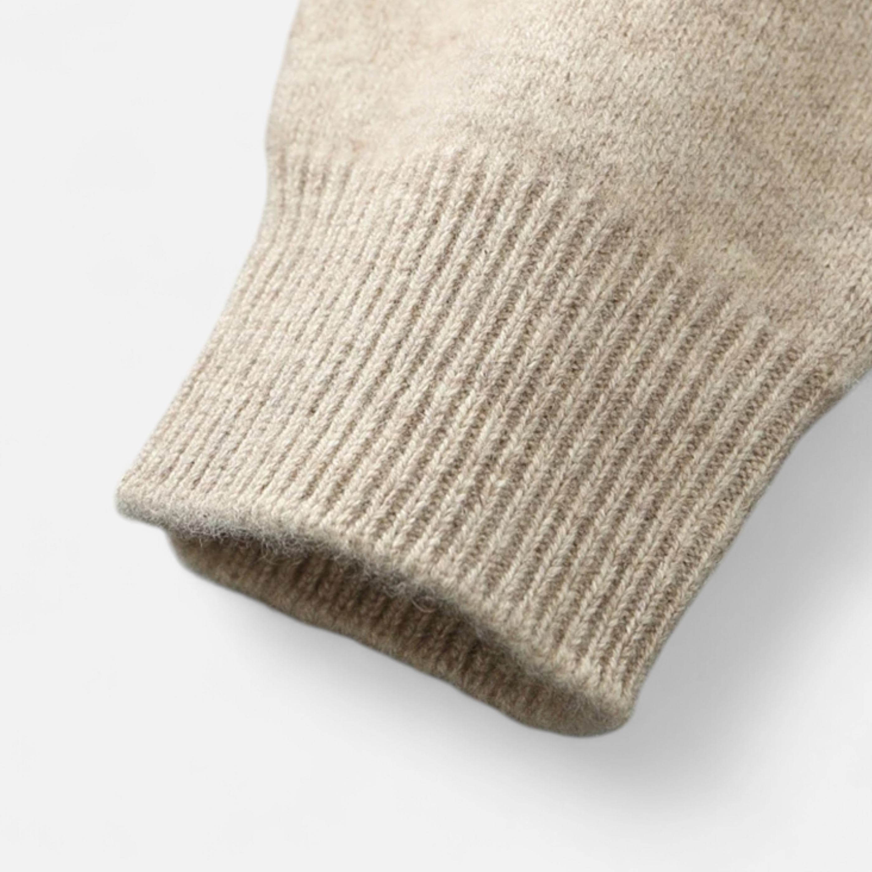 La Cartiera | Men’s Merino Wool Zip Cardigan
