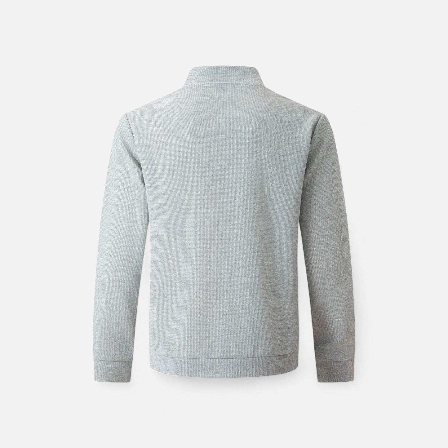 La Cartiera | Men’s Solid Colour Zip Baseball Jacket