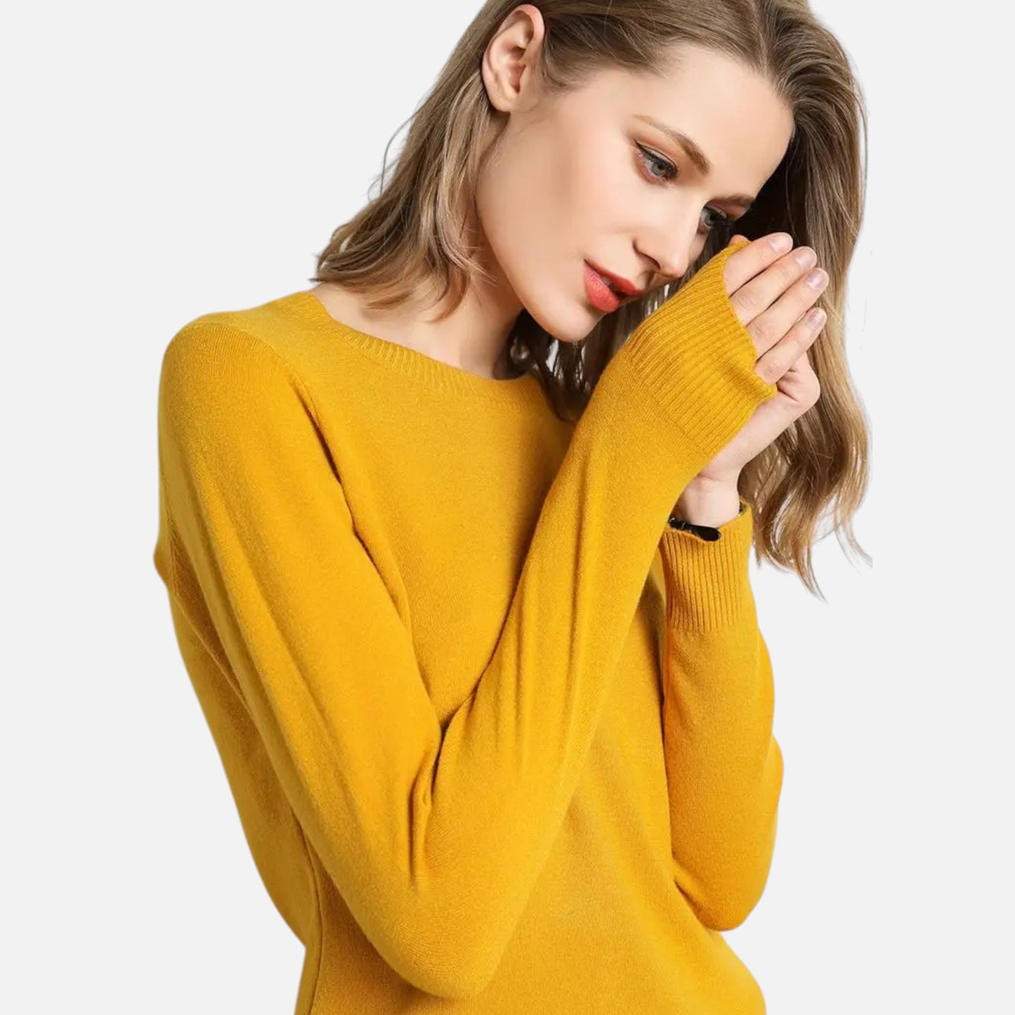 La Cartiera | Women’s Merino Wool Crewneck Sweater