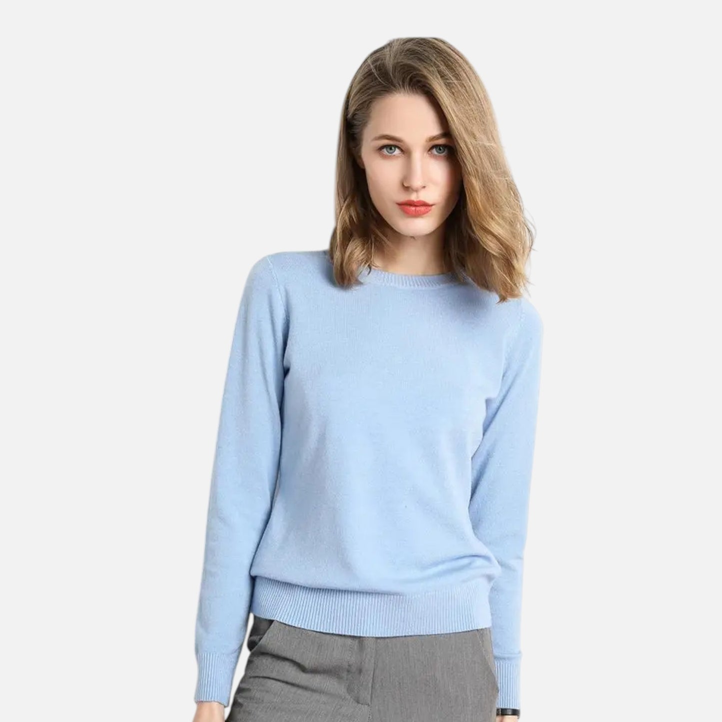 La Cartiera | Women’s Merino Wool Crewneck Sweater