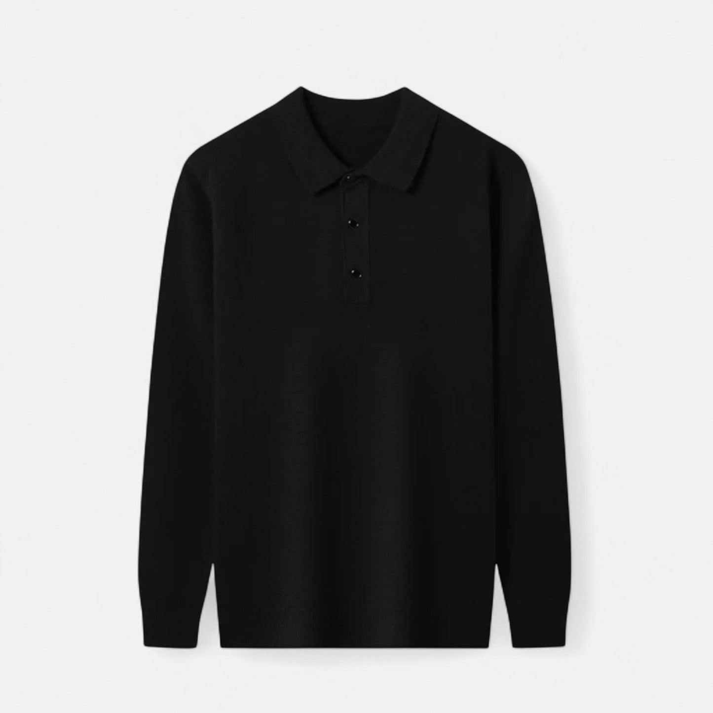 La Cartiera | Men’s Cashmere Knit Polo Sweater