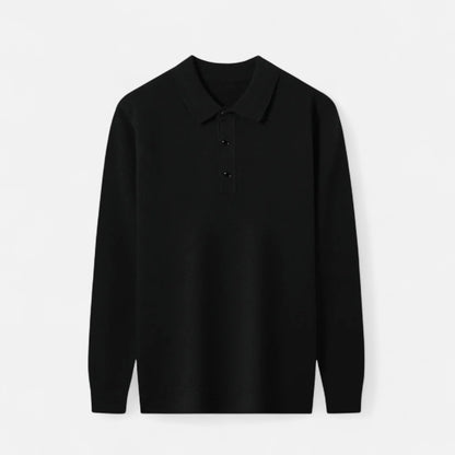 La Cartiera | Men’s Cashmere Knit Polo Sweater