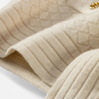 La Cartiera | Women’s Heritage Knit Cardigan and Dress Set