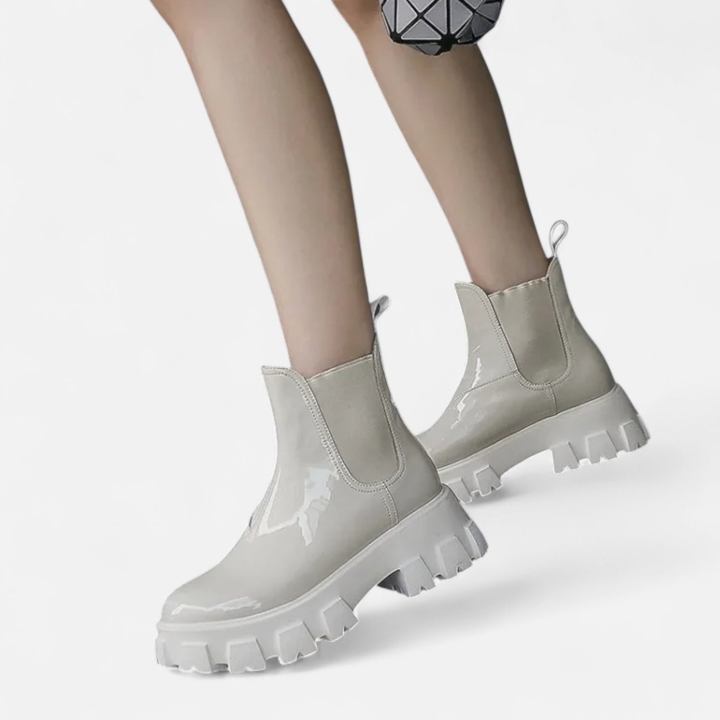 La Cartiera | Women’s Cowhide Thick-Soled Platform Boots