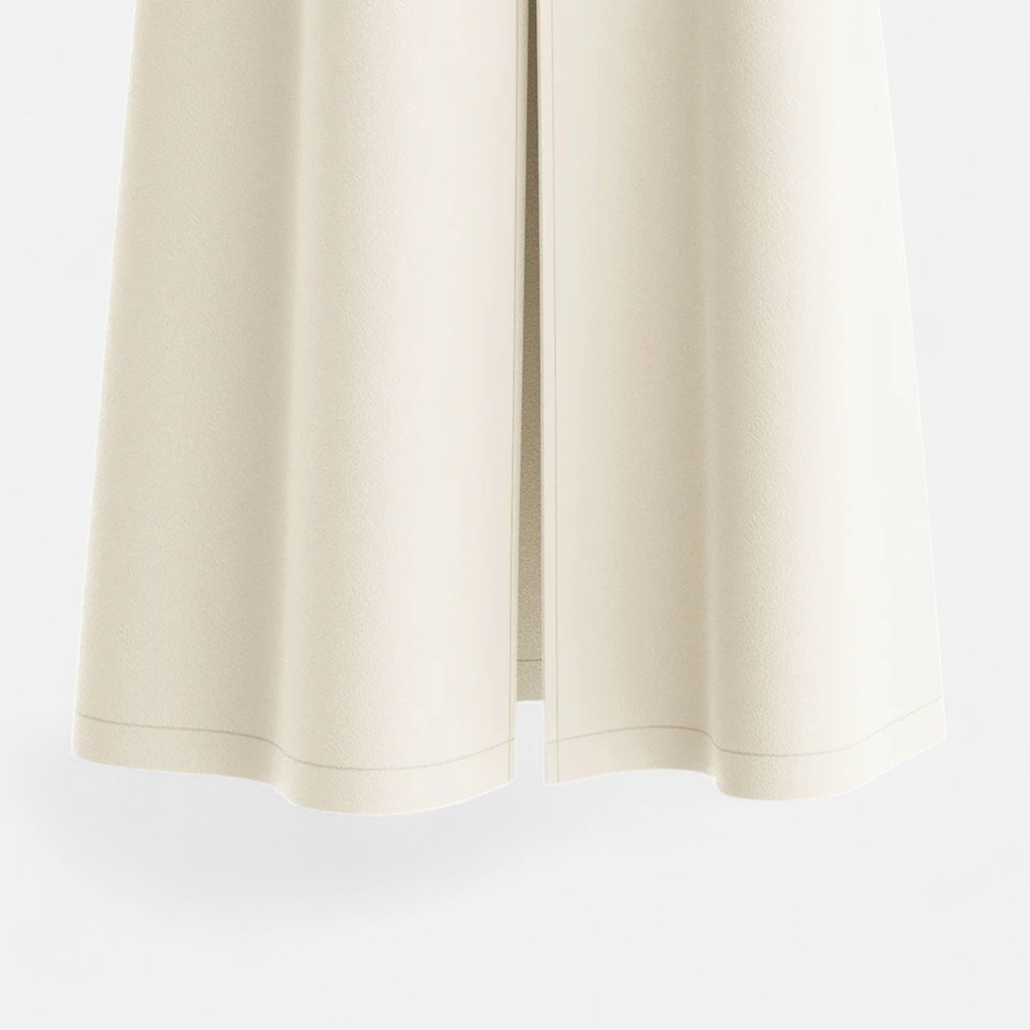 La Cartiera | Women’s Plain White Lapel Coat