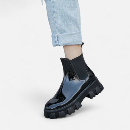 La Cartiera | Women’s Cowhide Thick-Soled Platform Boots