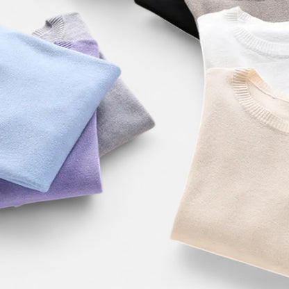 La Cartiera | Women’s Merino Wool Crewneck Sweater
