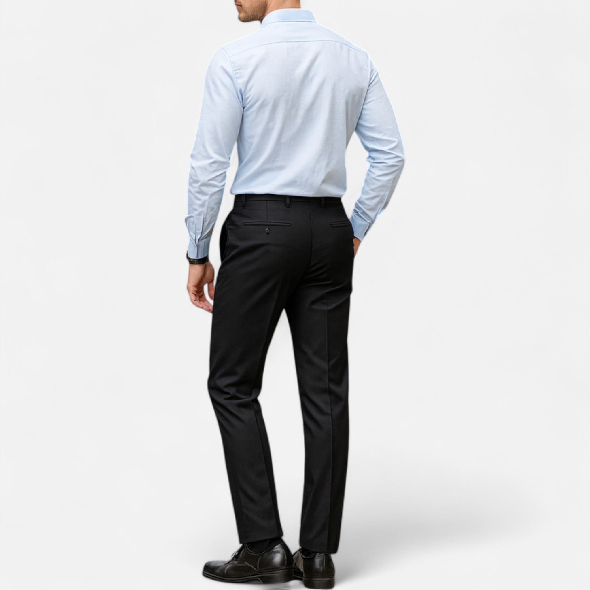 La Cartiera | Men’s Smart Casual Stretch Trousers