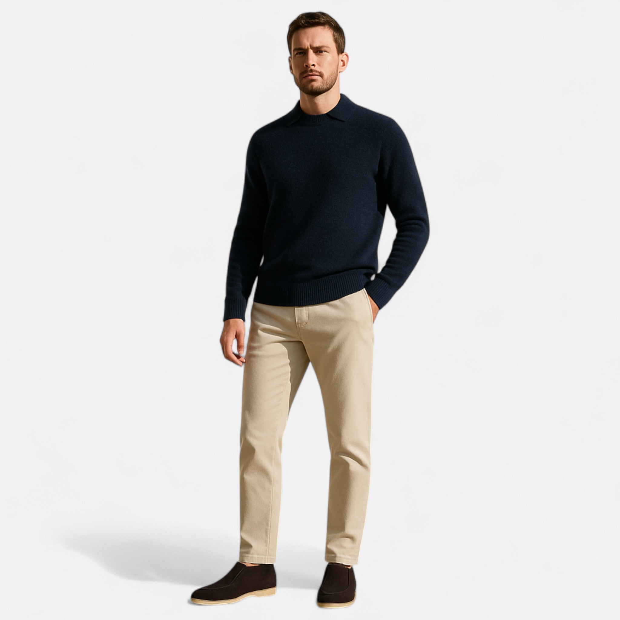 La Cartiera | Men’s Breathable High-Top Loafers