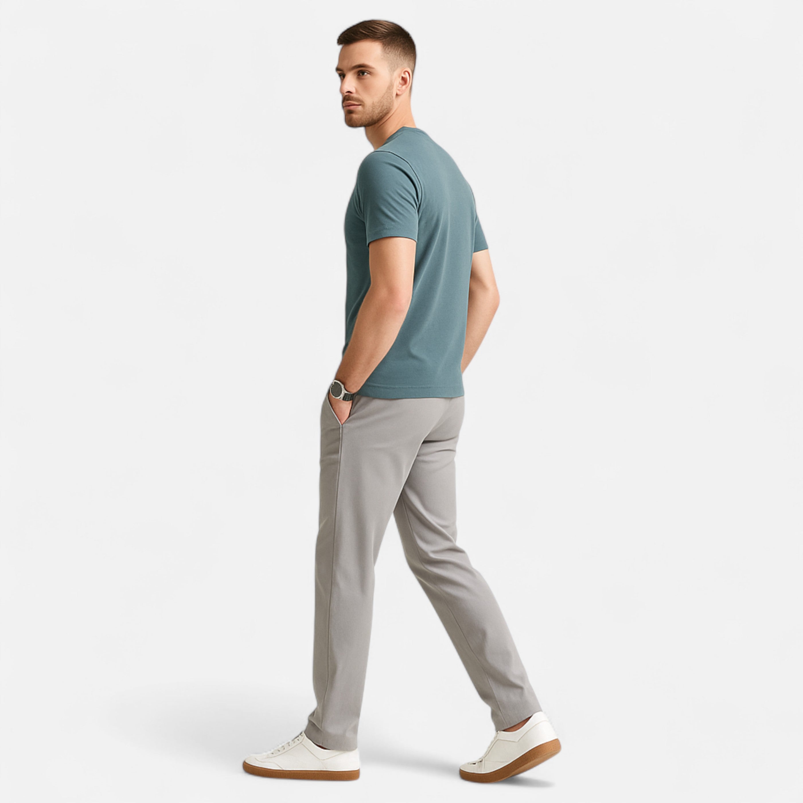 La Cartiera | Men’s Essential Breathable Long Pants