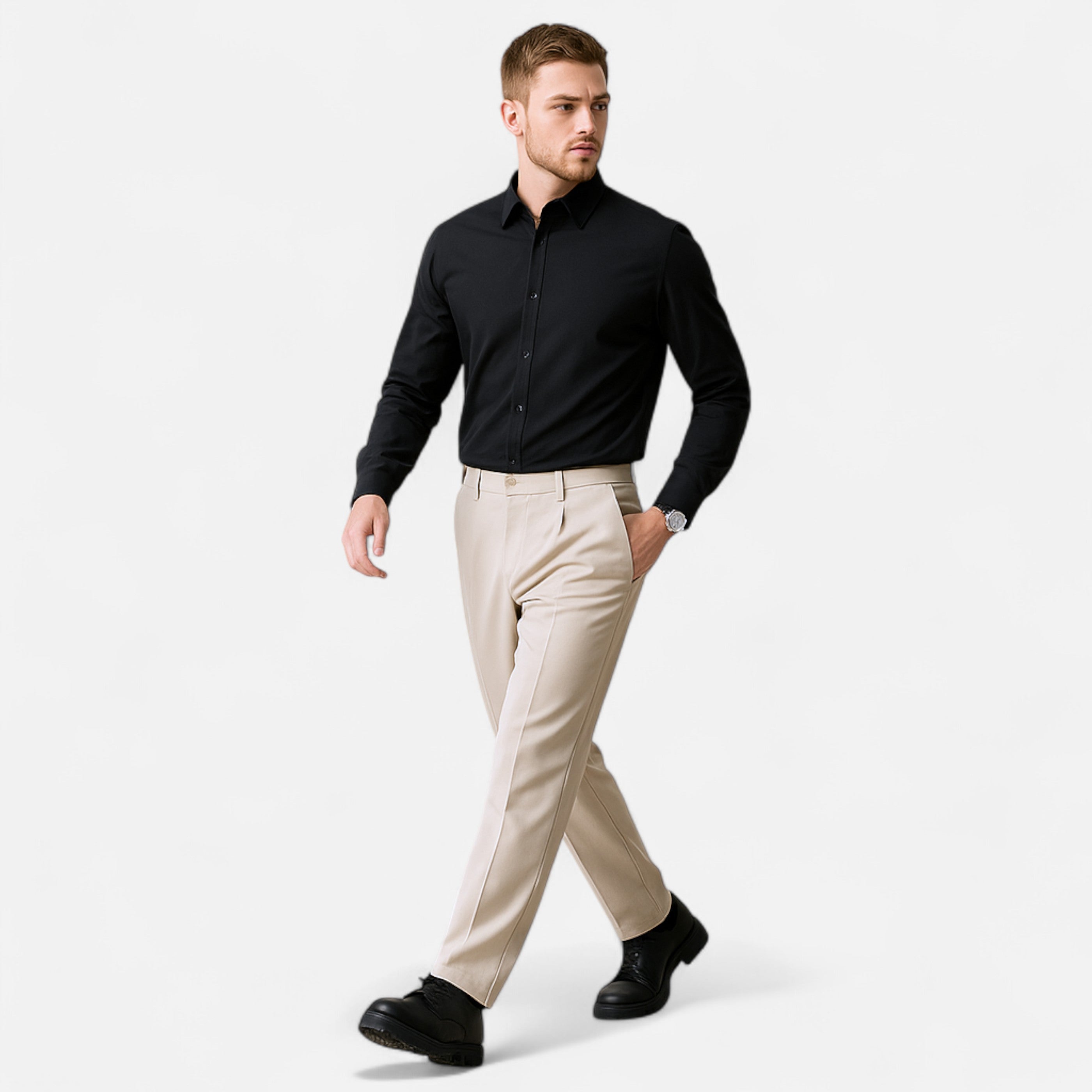 La Cartiera | Men’s Spring Business Casual Trousers