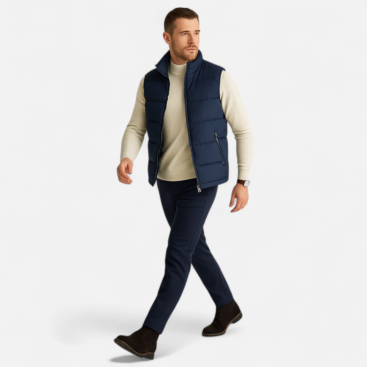 La Cartiera | Men’s Waterproof Winter Vest Jacket