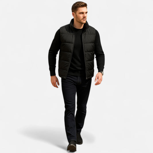 La Cartiera | Men’s Waterproof Winter Vest Jacket