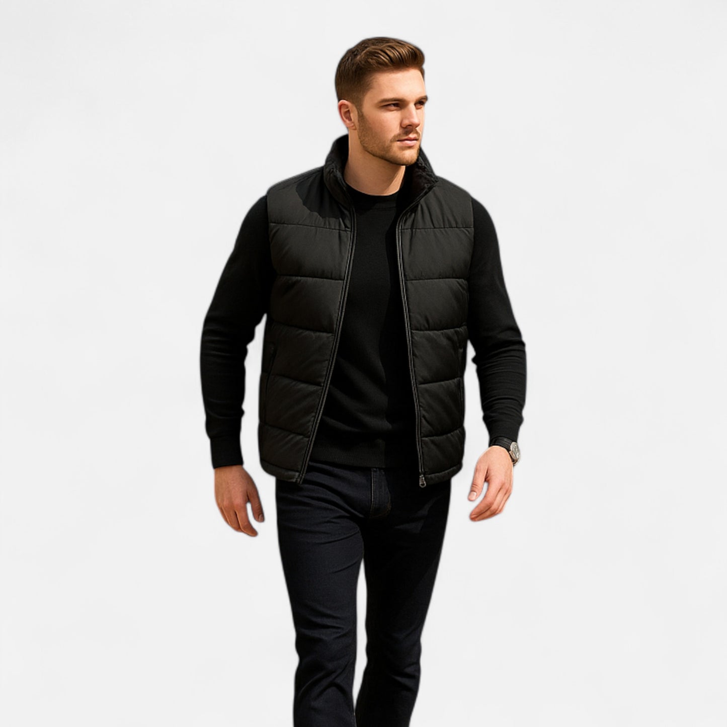 La Cartiera | Men’s Waterproof Winter Vest Jacket