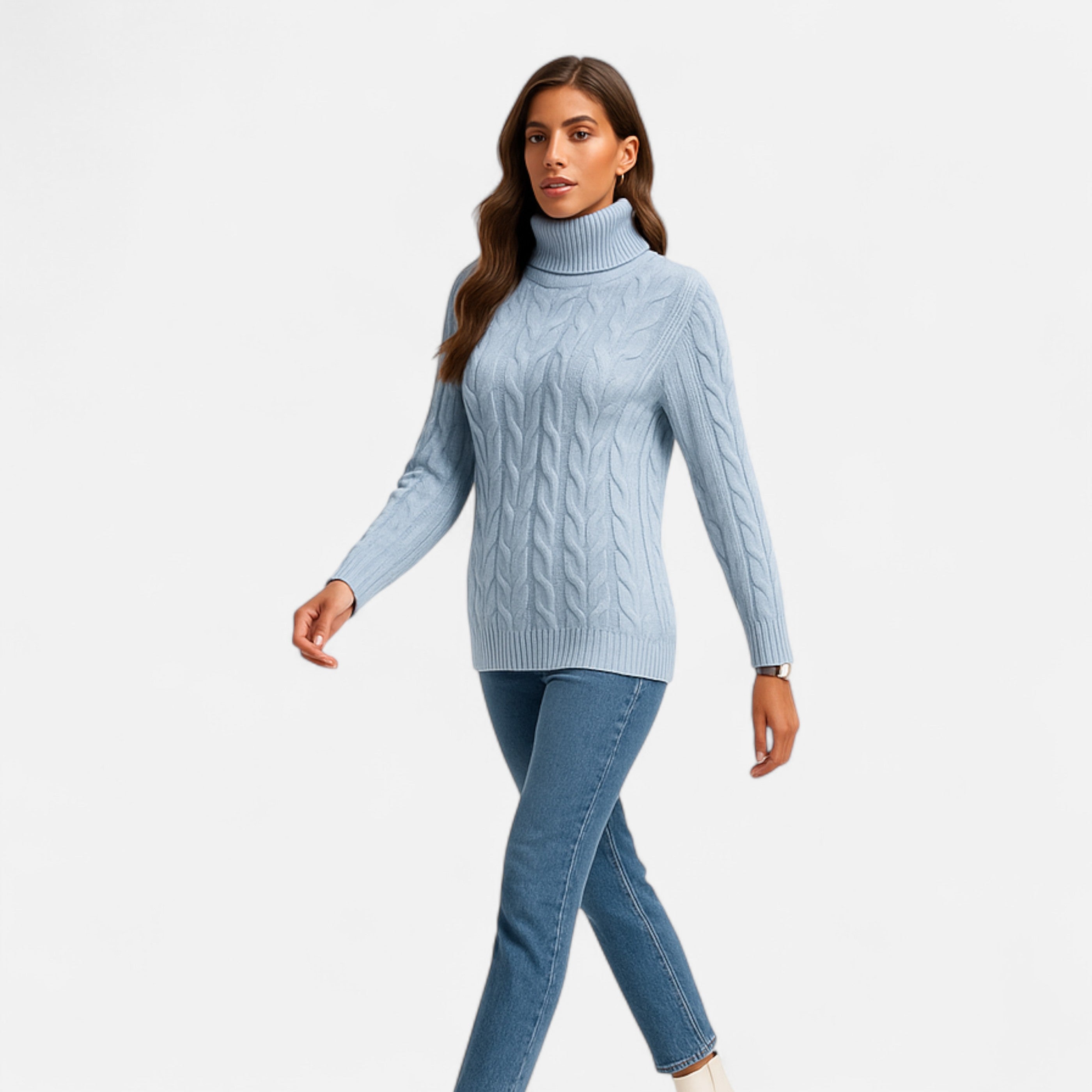 La Cartiera | Women’s Elegant Long-Sleeve Knit Jumper