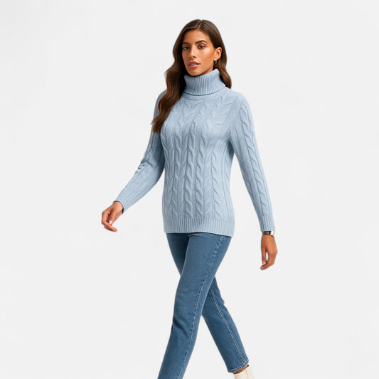 La Cartiera | Women’s Elegant Long-Sleeve Knit Jumper