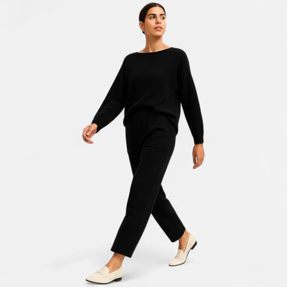 La Cartiera | Women’s Knitted Two-Piece Set