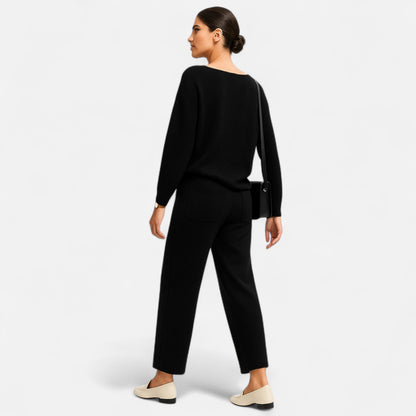 La Cartiera | Women’s Knitted Two-Piece Set