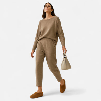La Cartiera | Women’s Knitted Two-Piece Set