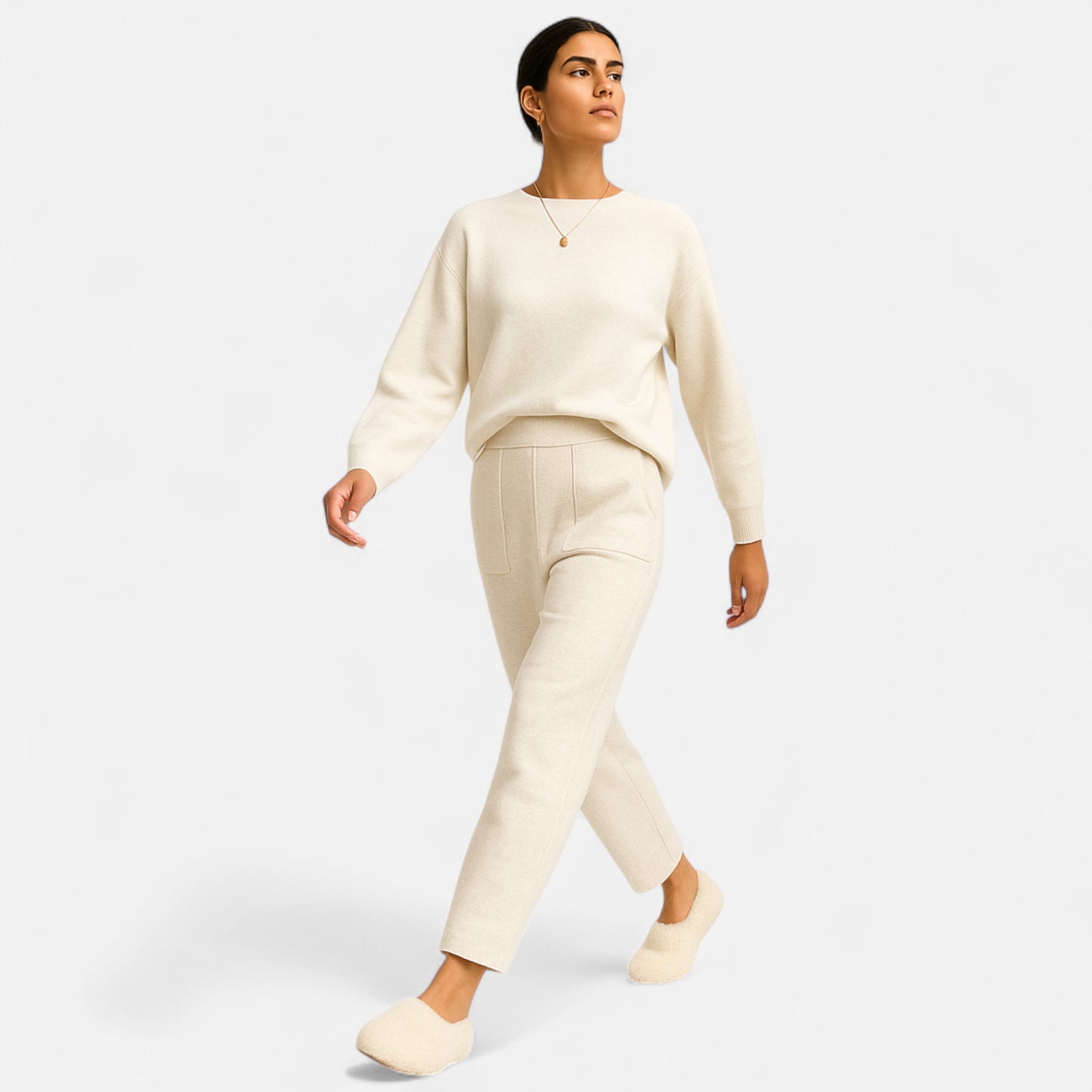 La Cartiera | Women’s Knitted Two-Piece Set