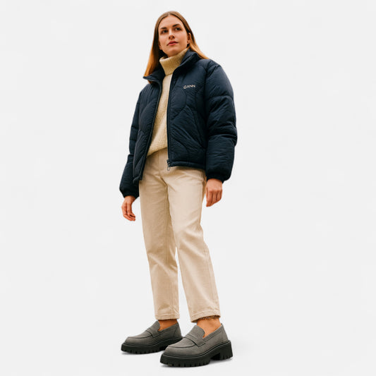 La Cartiera | Women’s Retro Chunky Platform Loafers