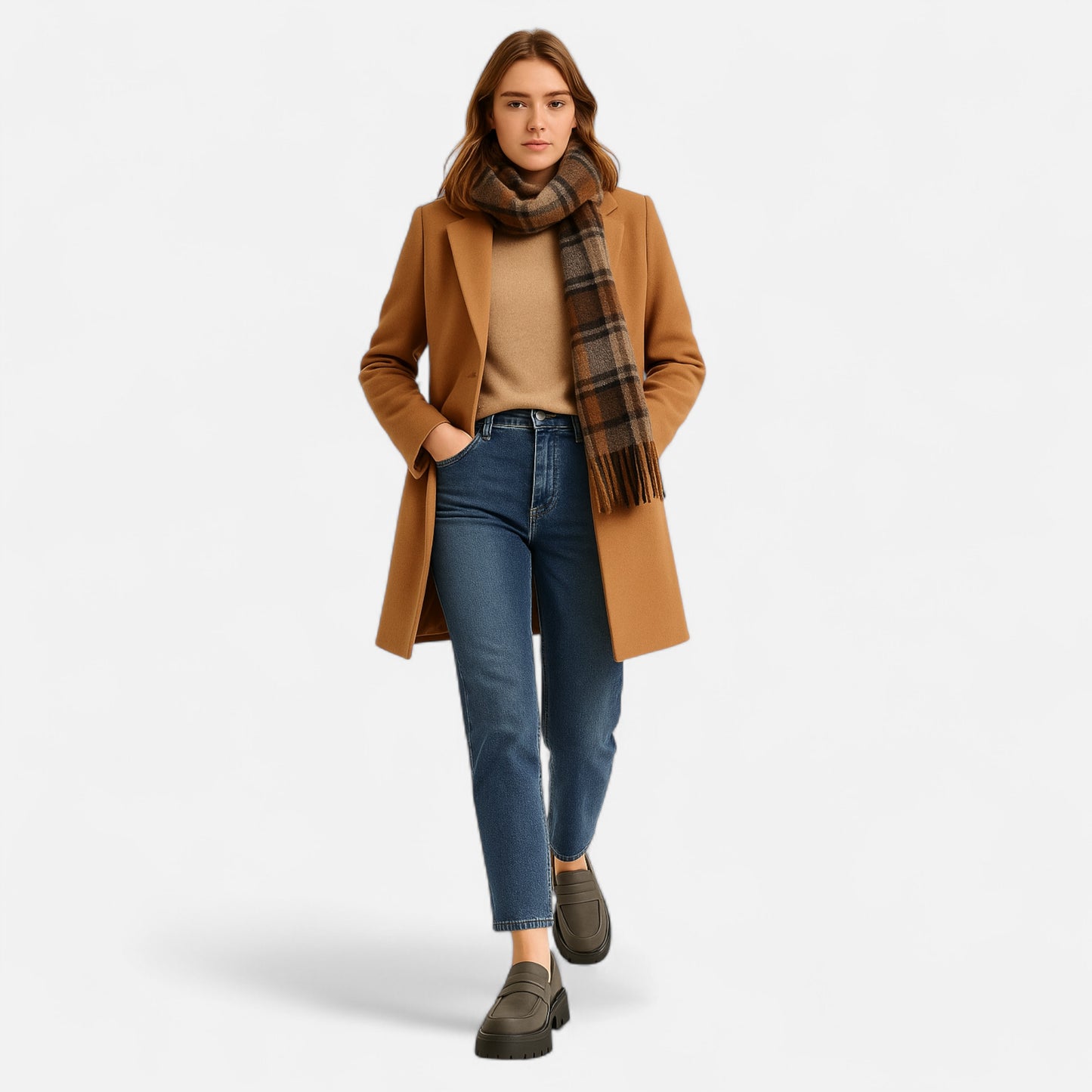 La Cartiera | Women’s Retro Chunky Platform Loafers