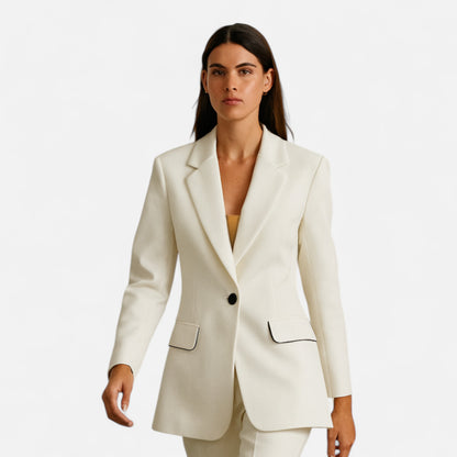 La Cartiera | Women’s Elegant Tailored Suit Jacket