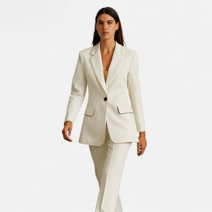 La Cartiera | Women’s Elegant Tailored Suit Jacket