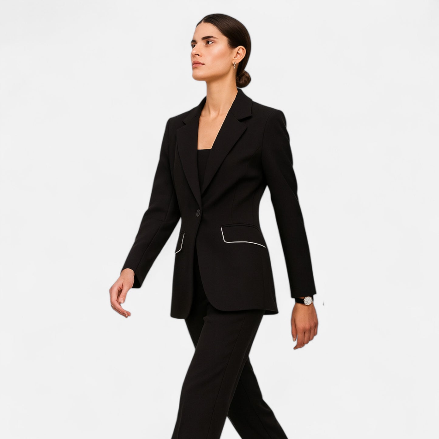 La Cartiera | Women’s Elegant Tailored Suit Jacket