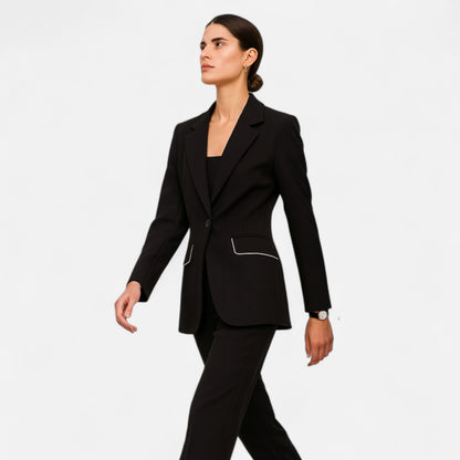 La Cartiera | Women’s Elegant Tailored Suit Jacket