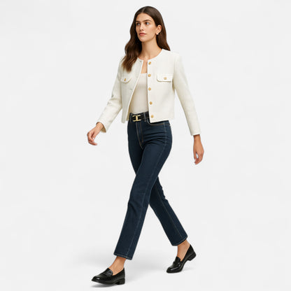 La Cartiera | Women’s Wool Tweed Short Coat