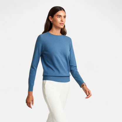 La Cartiera | Women’s Merino Wool Crewneck Sweater