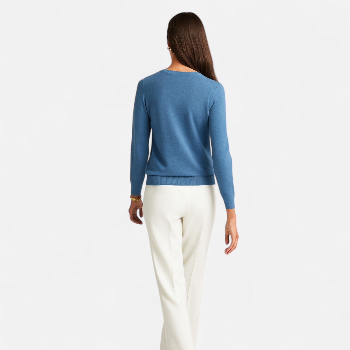 La Cartiera | Women’s Merino Wool Crewneck Sweater