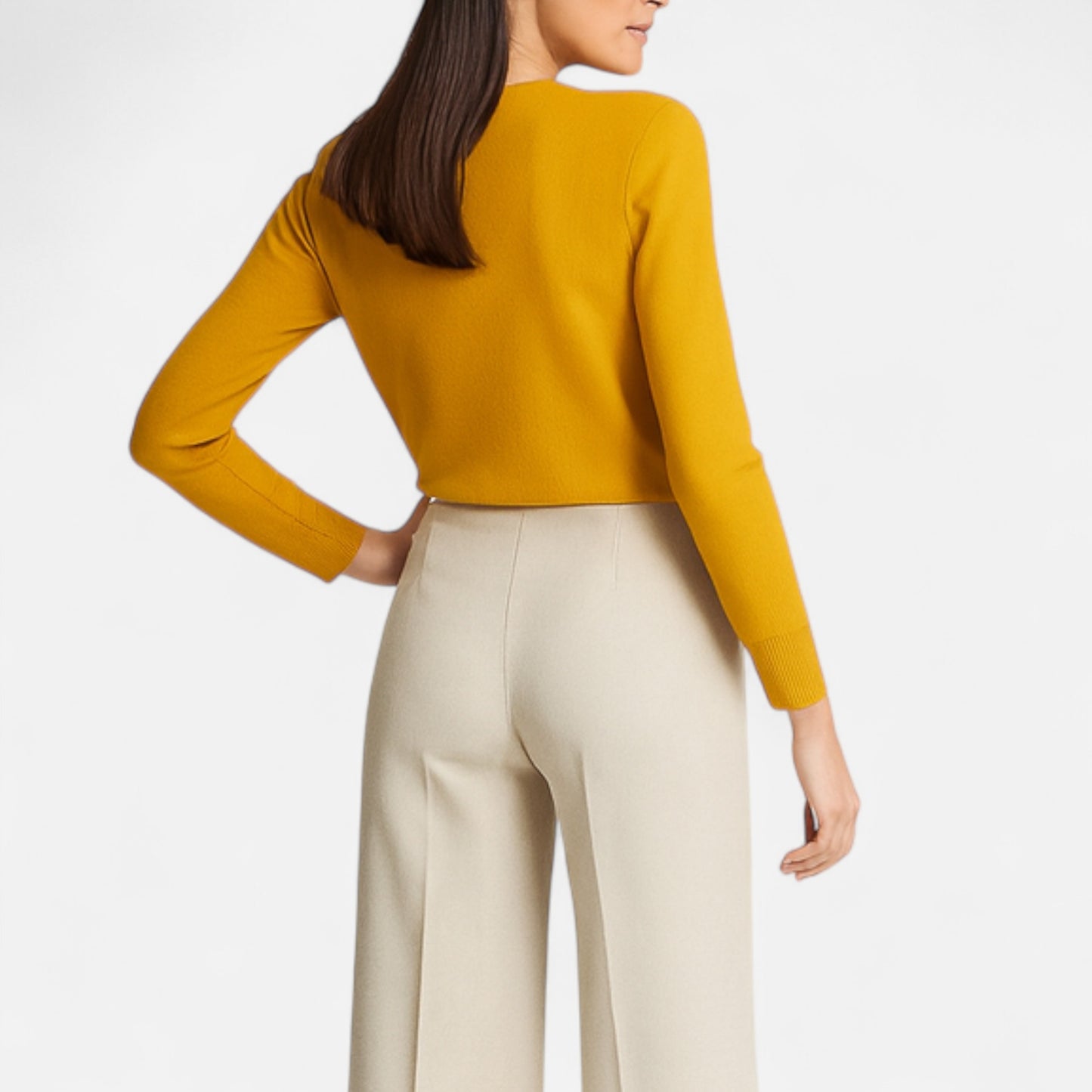La Cartiera | Women’s Merino Wool Crewneck Sweater