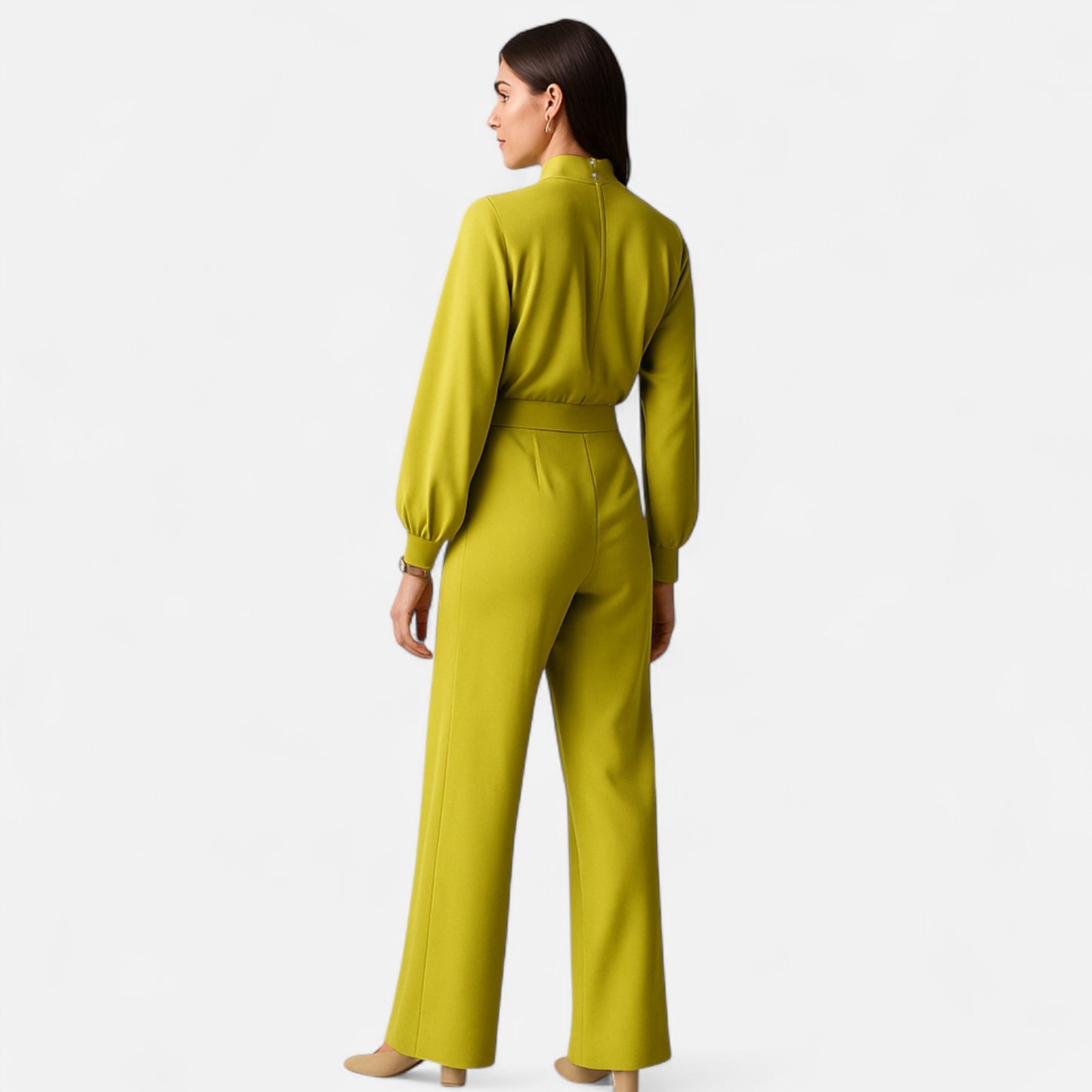 La Cartiera | Women’s Wide-Leg High-Waist Jumpsuit