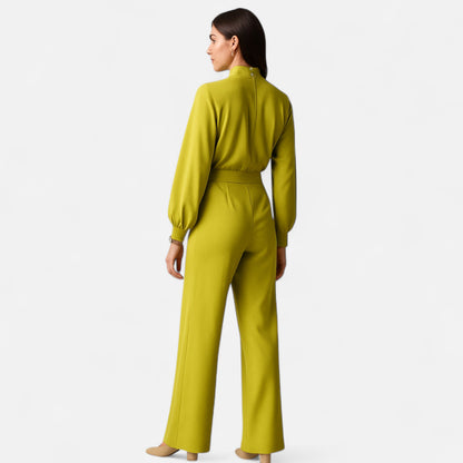 La Cartiera | Women’s Wide-Leg High-Waist Jumpsuit