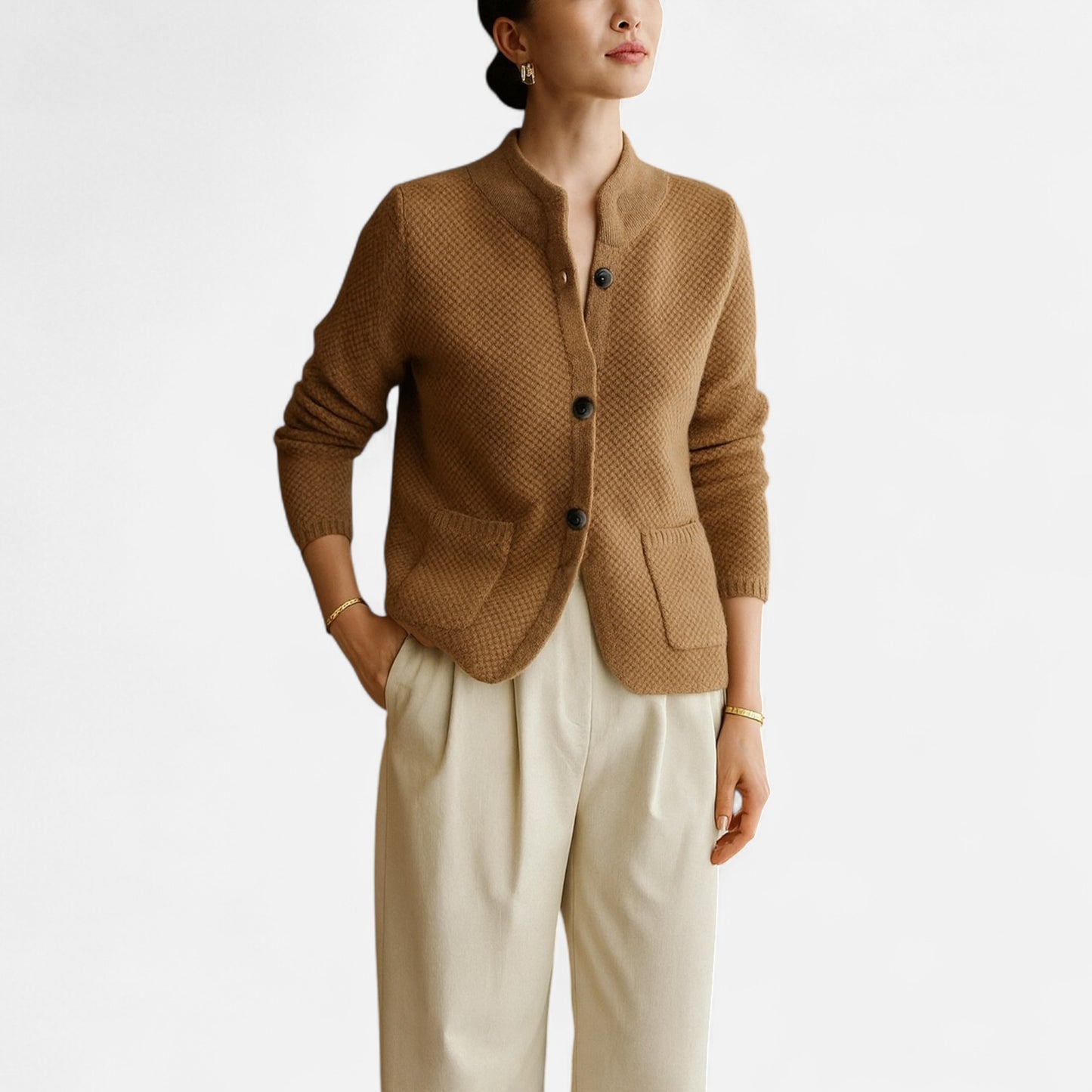 La Cartiera | Women’s Thickened Cardigan