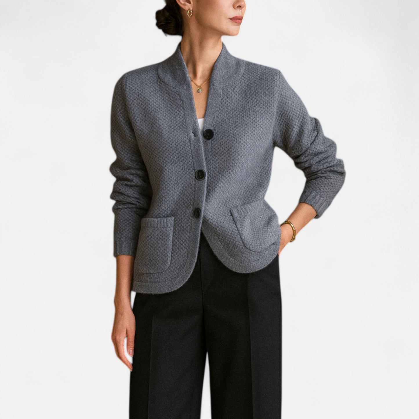 La Cartiera | Women’s Thickened Cardigan