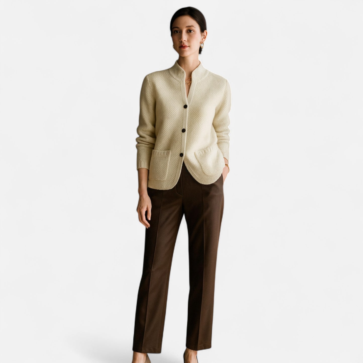 La Cartiera | Women’s Thickened Cardigan