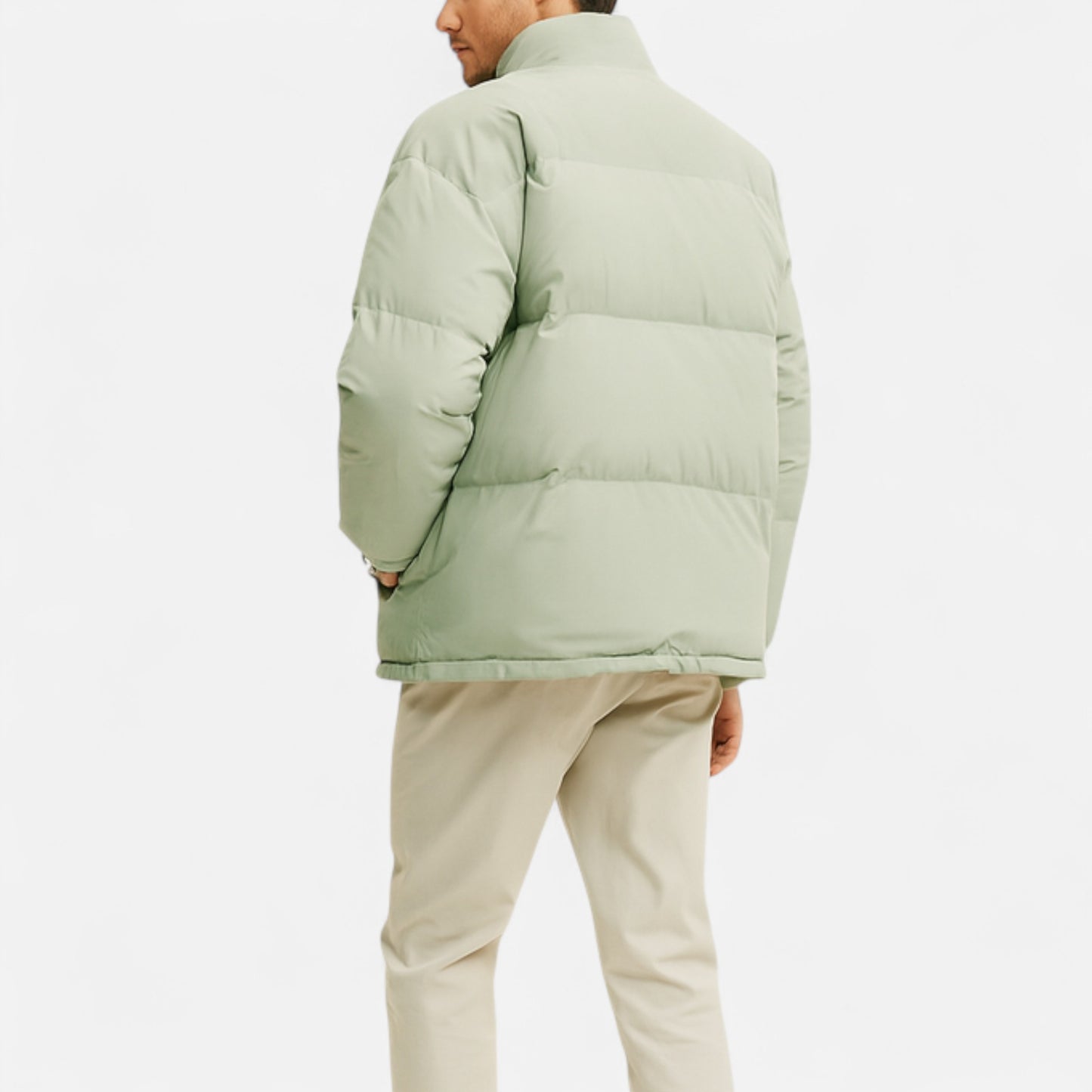 La Cartiera | Men’s Oversized Waterproof Puffer Jacket