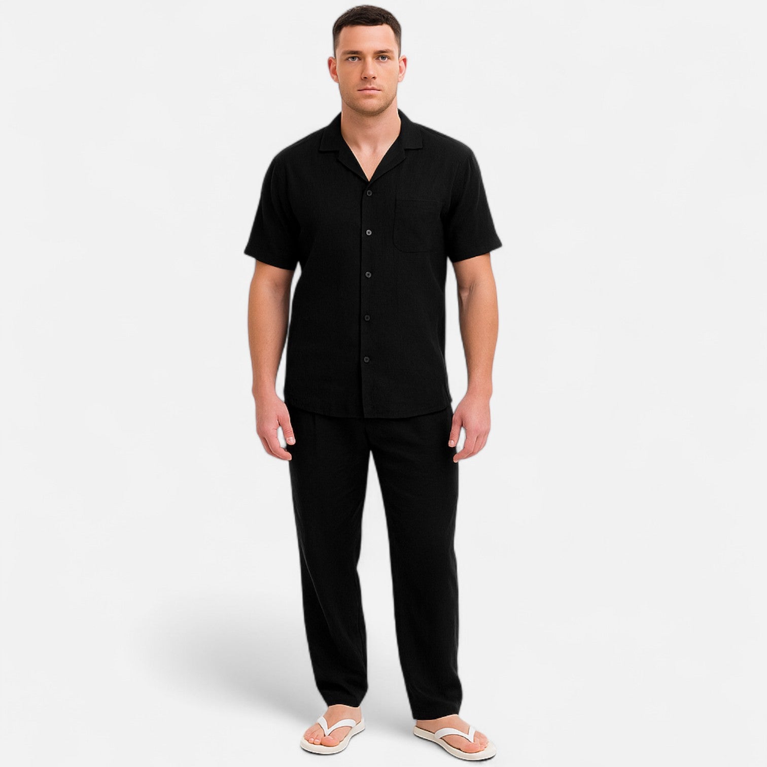 La Cartiera | Riviera Linen Summer Set for Men