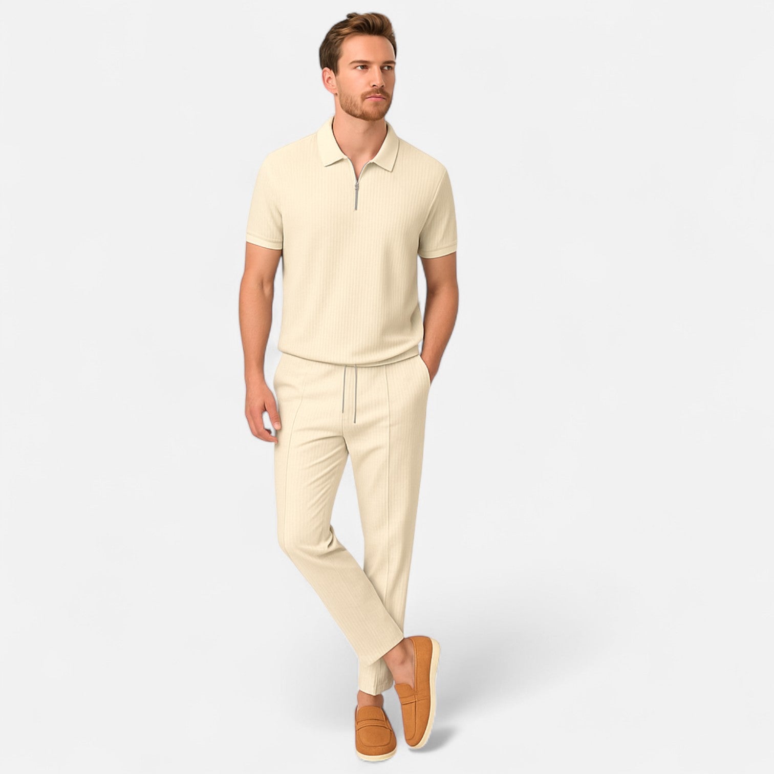 La Cartiera | Heritage Fit Polo Co-Ord Set
