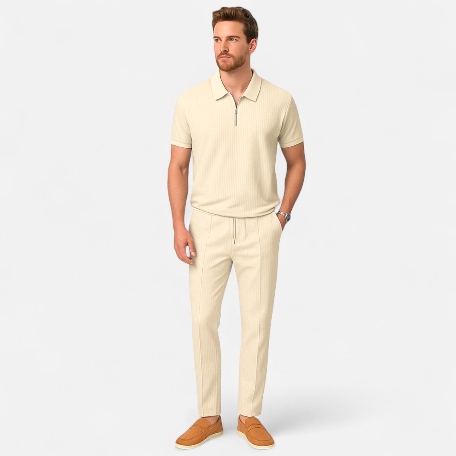 La Cartiera | Heritage Fit Polo Co-Ord Set