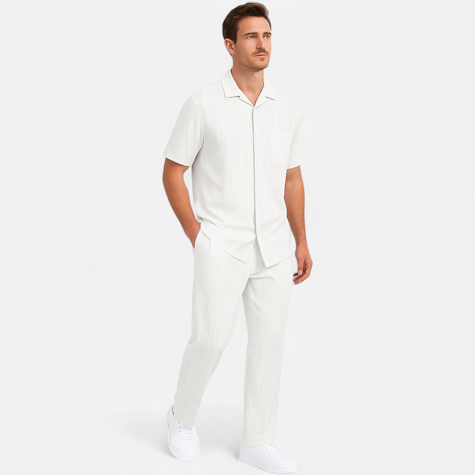 La Cartiera | Classic Fit Summer Co-Ord Set