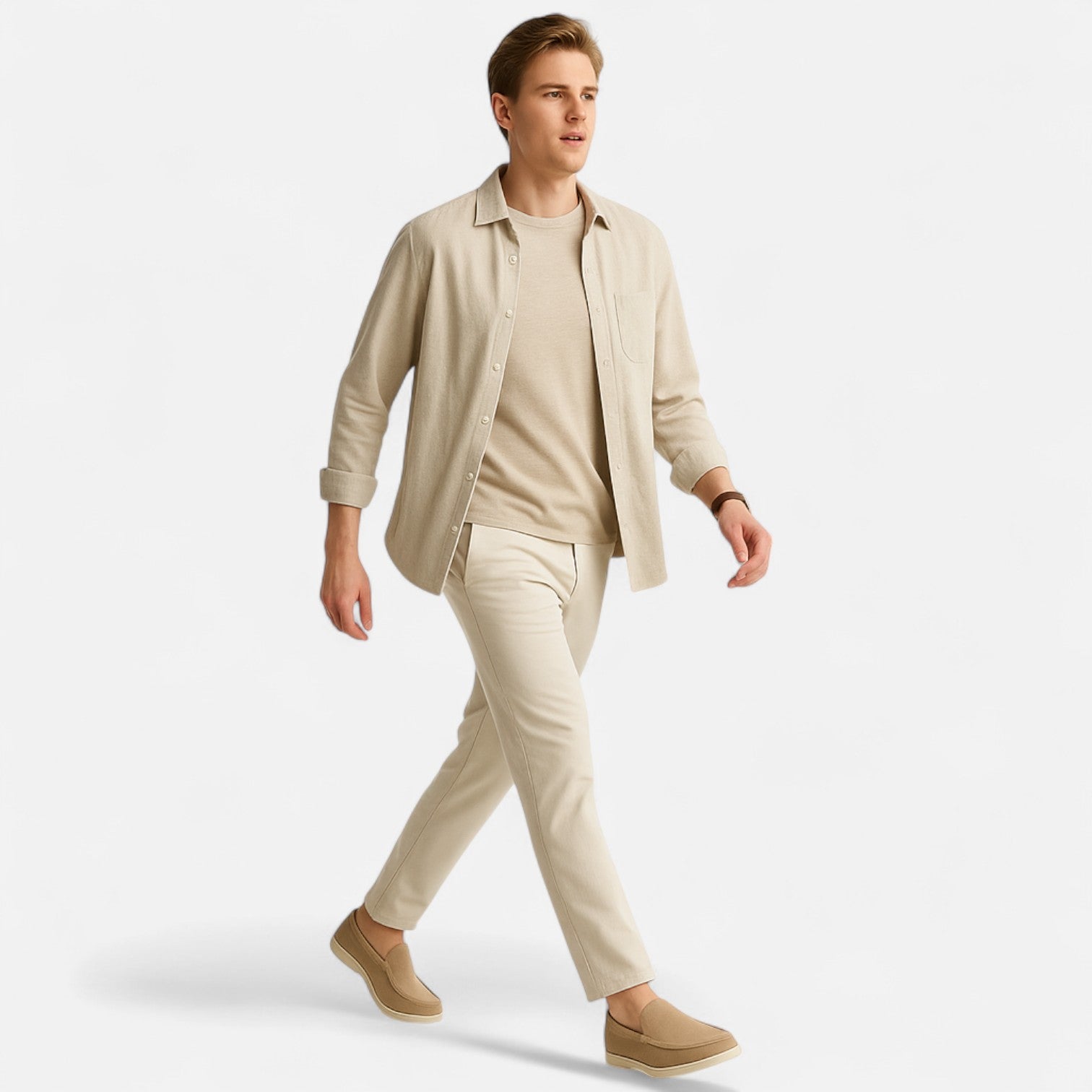 La Cartiera | Lightweight Suede Loafers – British Riviera Style